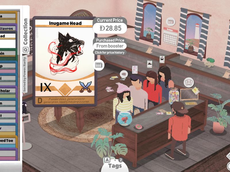 Kardboard Kings Card Shop Simulator — скриншот 2