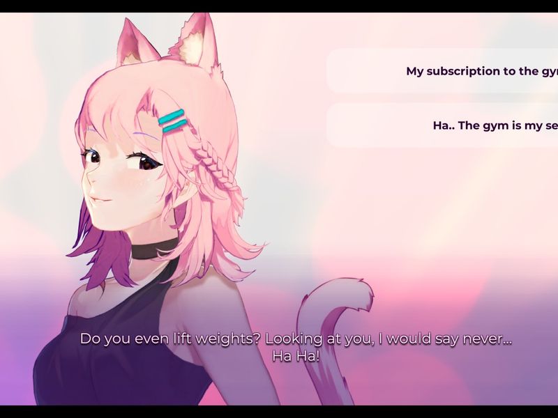 Mosaique Neko Waifus 2 — скриншот 2