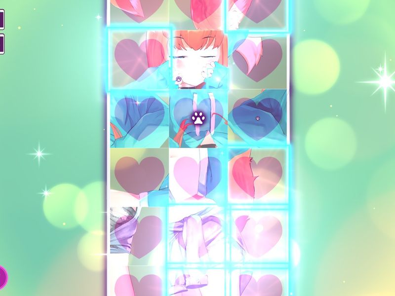 Mosaique Neko Waifus 2 — скриншот 3