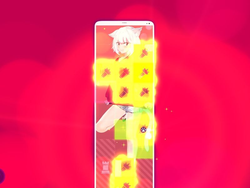 Mosaique Neko Waifus 2 — скриншот 7
