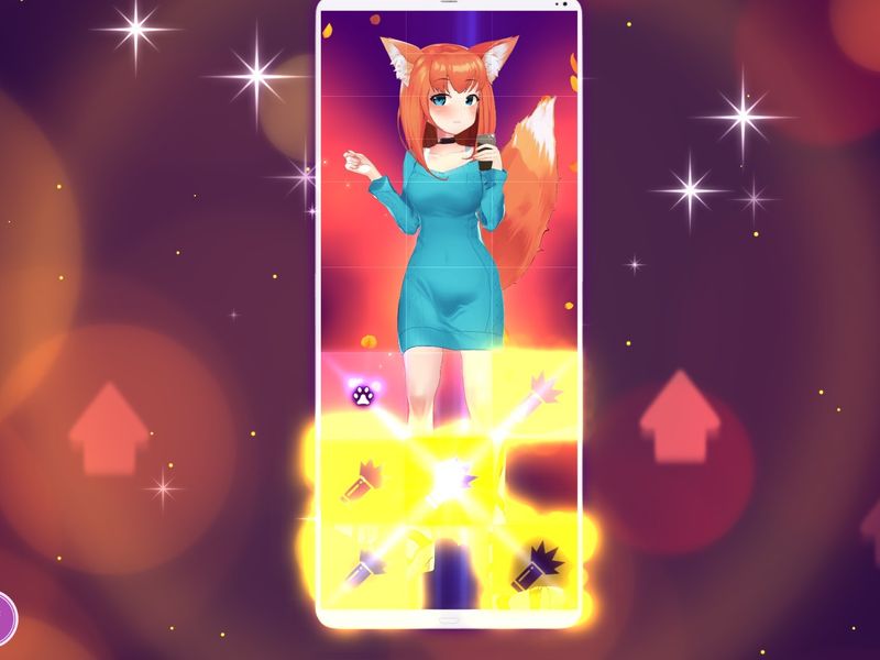 Mosaique Neko Waifus 2 — скриншот 1
