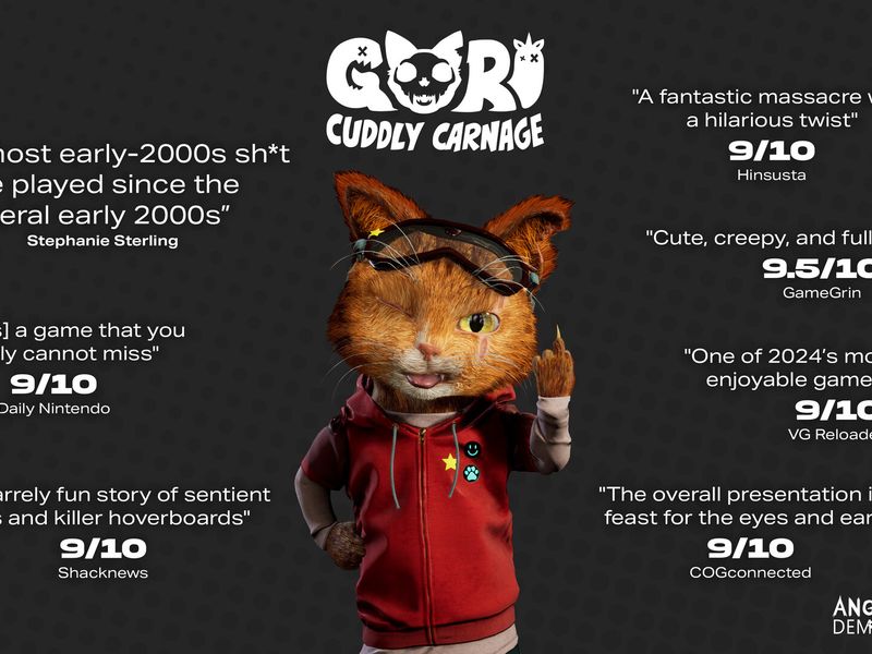 Gori Cuddly Carnage — скриншот 1