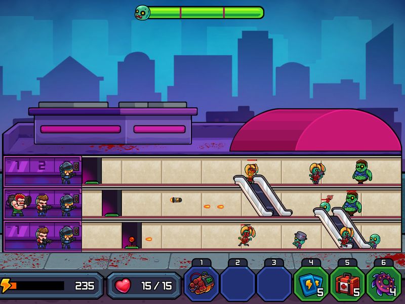 Zombo Buster Advance — скриншот 1