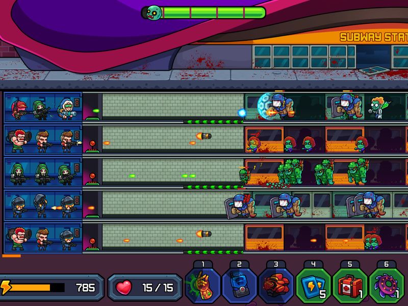 Zombo Buster Advance — скриншот 5