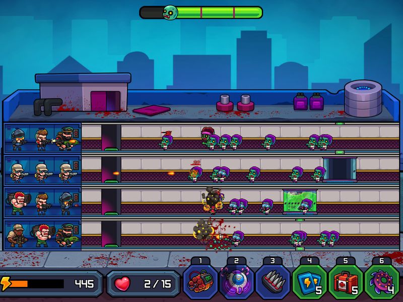 Zombo Buster Advance — скриншот 4