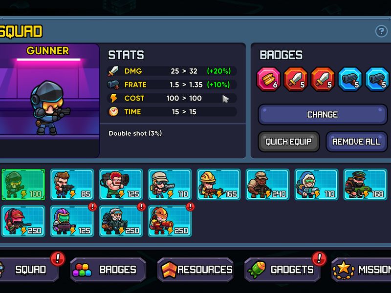 Zombo Buster Advance — скриншот 2