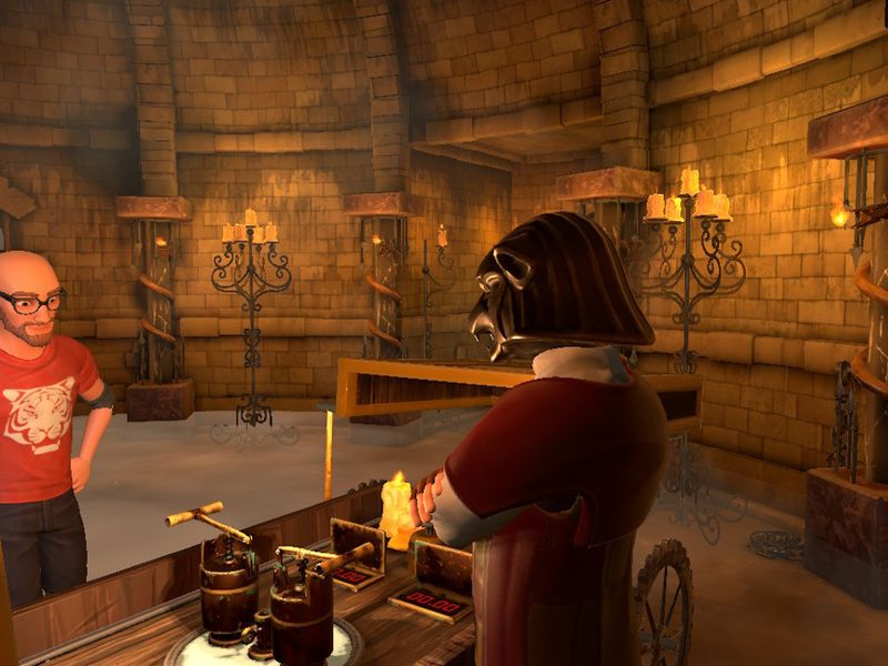 Скриншот 2 — Escape Game Fort Boyard