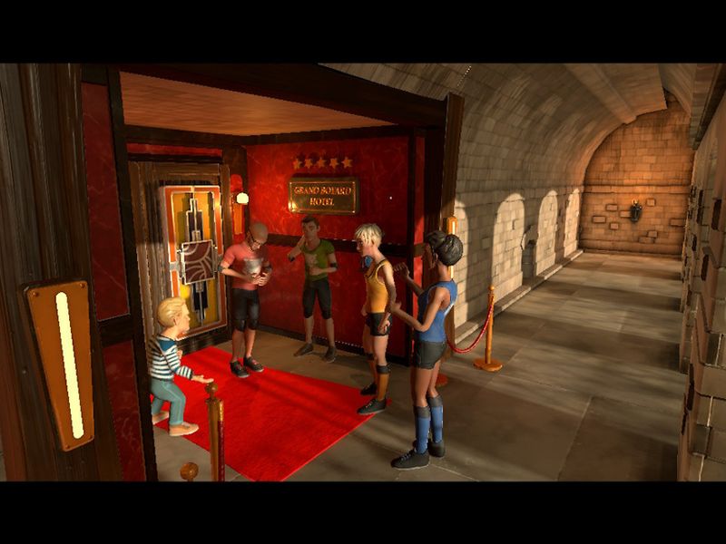 Скриншот 1 — Escape Game Fort Boyard