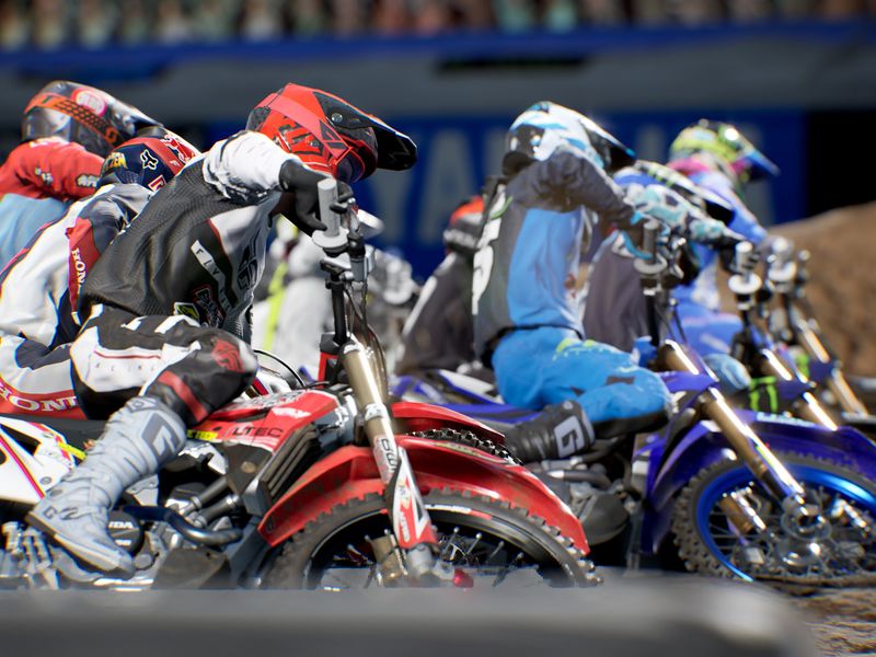 Monster Energy Supercross The Official Videogame 4 — скриншот 3