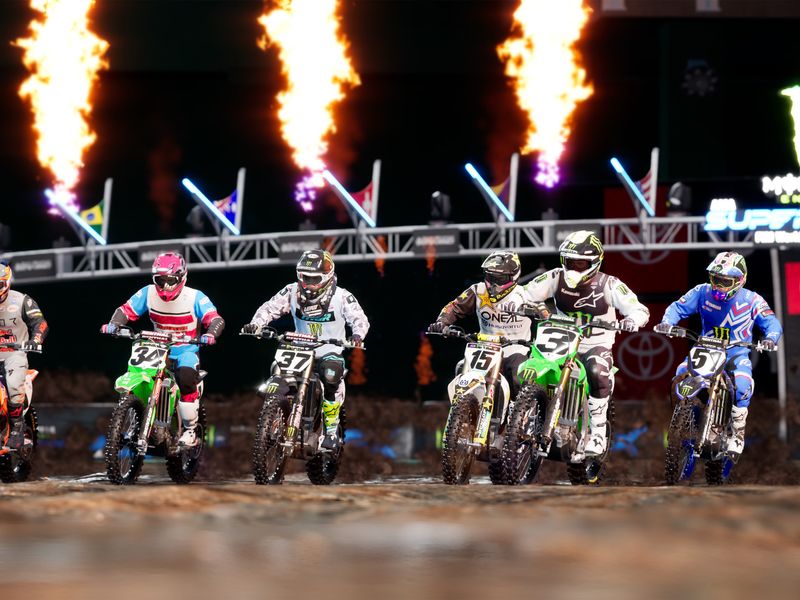 Monster Energy Supercross The Official Videogame 4 — скриншот 5