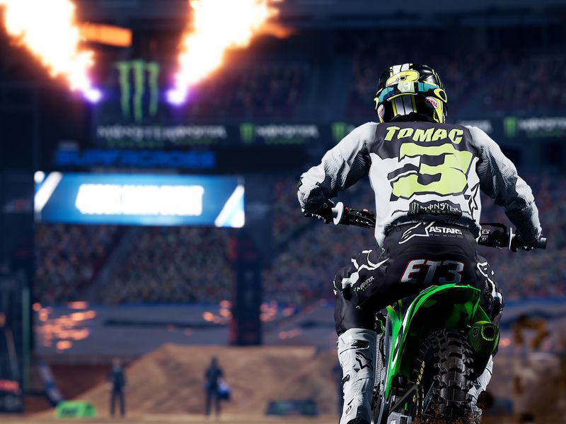 Monster Energy Supercross The Official Videogame 4 — скриншот 2