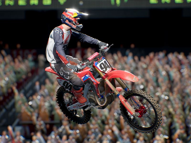Monster Energy Supercross The Official Videogame 4 — скриншот 4