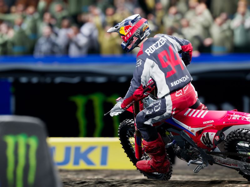 Monster Energy Supercross The Official Videogame 4 — скриншот 8