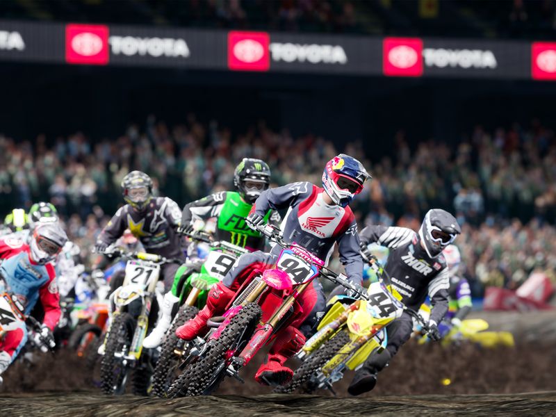 Monster Energy Supercross The Official Videogame 4 — скриншот 7