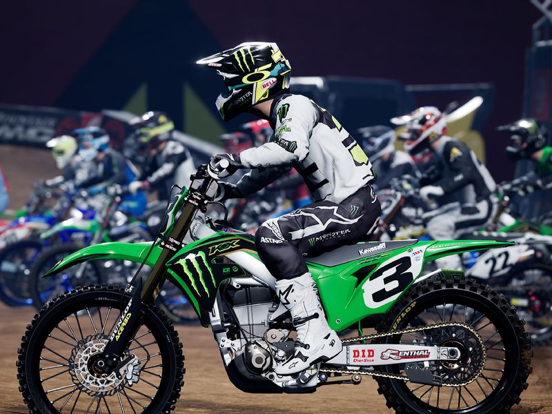 Monster Energy Supercross The Official Videogame 4 — скриншот 1
