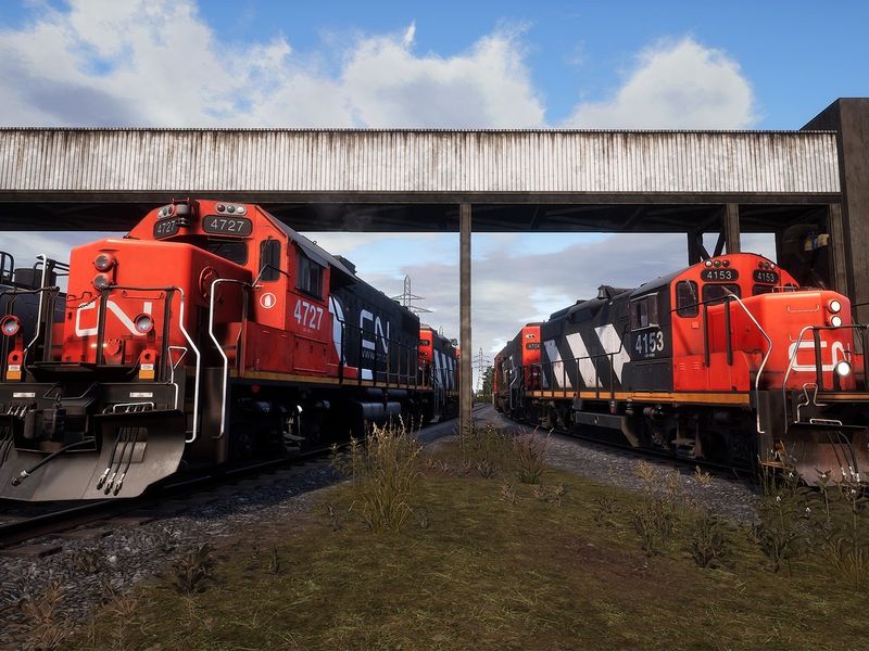 Train Sim World 2 Canadian National Oakville Subdivision Hamilton — скриншот 1
