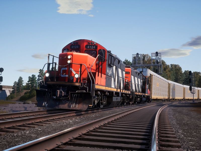 Train Sim World 2 Canadian National Oakville Subdivision Hamilton — скриншот 5