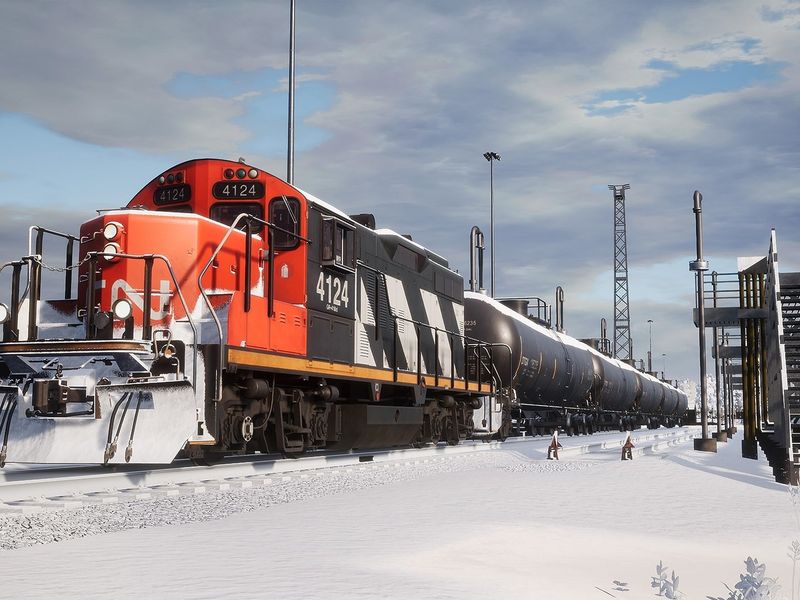 Train Sim World 2 Canadian National Oakville Subdivision Hamilton — скриншот 2