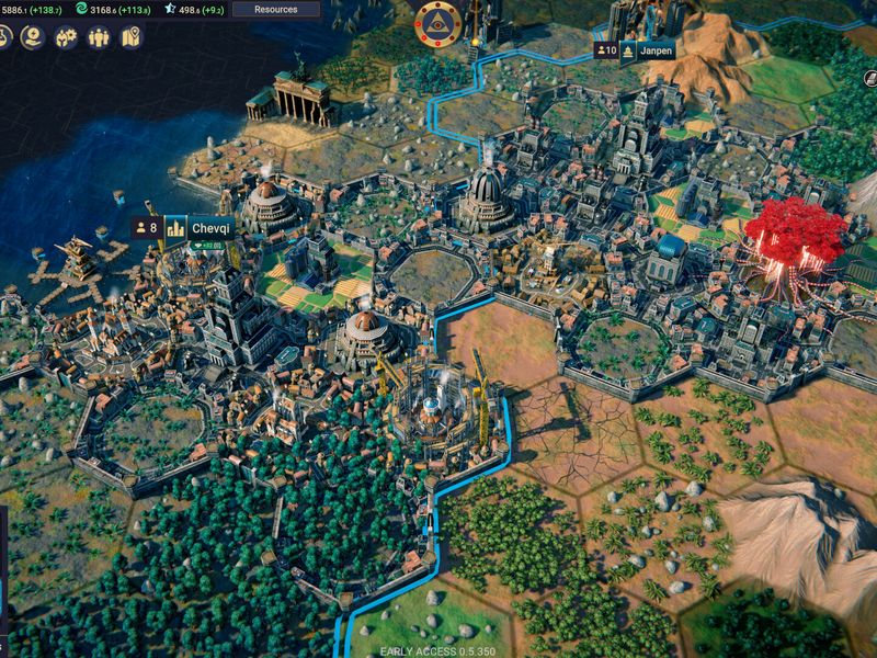 Revival Recolonization — скриншот 1