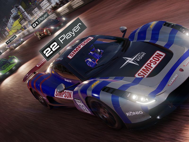 GRID Legends — скриншот 1