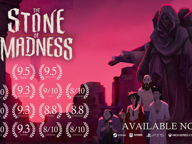 The Stone of Madness — скриншот 1