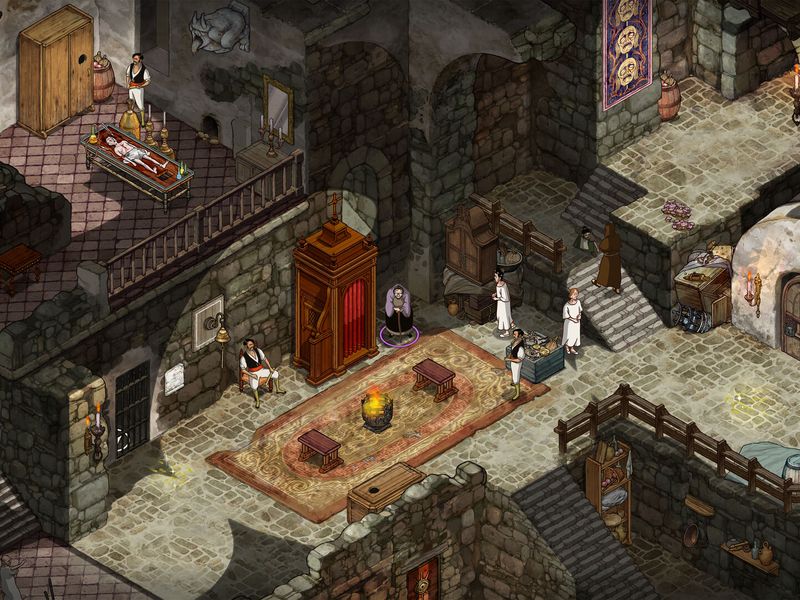 The Stone of Madness — скриншот 2