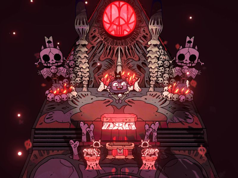 Cult of the Lamb — скриншот 1