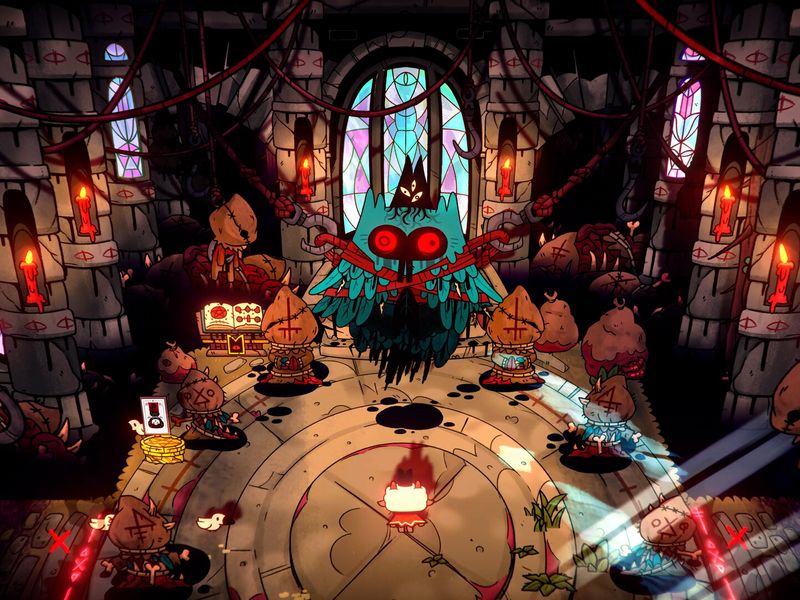 Cult of the Lamb — скриншот 3