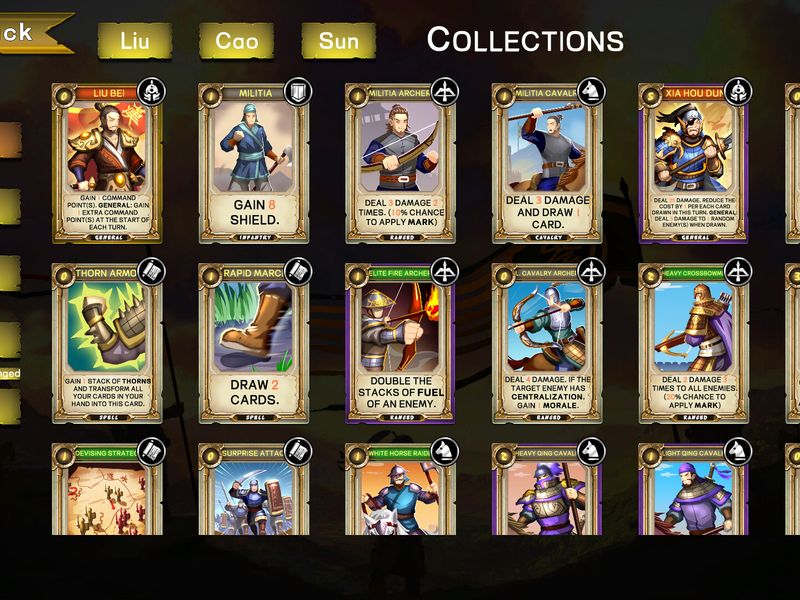 Three Kingdom The Journey — скриншот 3