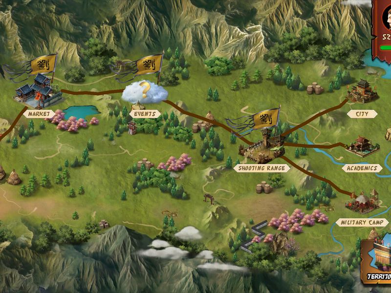 Three Kingdom The Journey — скриншот 5