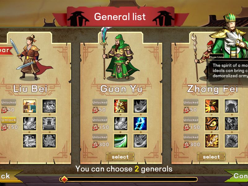 Three Kingdom The Journey — скриншот 2