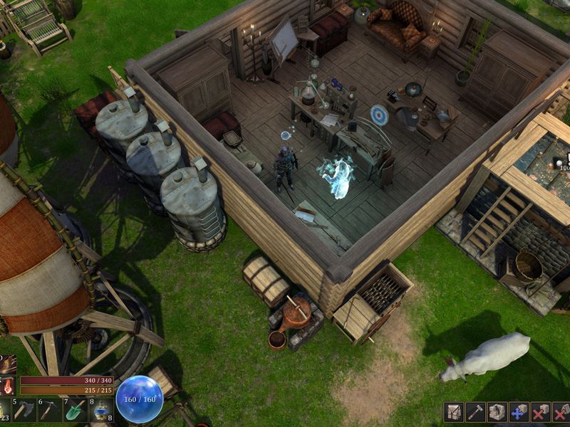 Force of Nature 2 Ghost Keeper — скриншот 1
