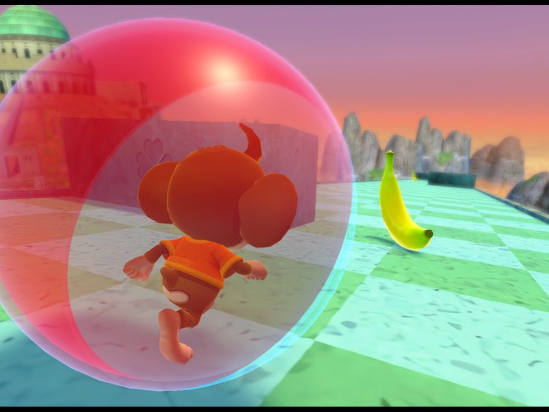 Super Monkey Ball Banana Mania — скриншот 2