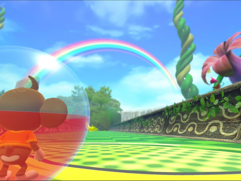 Super Monkey Ball Banana Mania — скриншот 1