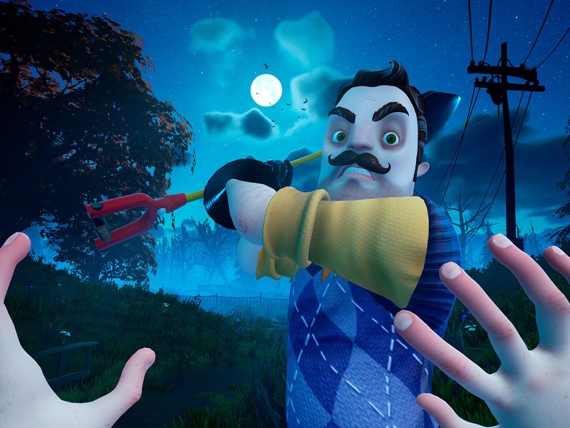Hello Neighbor 2 — скриншот 5