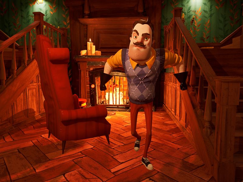 Hello Neighbor 2 — скриншот 2