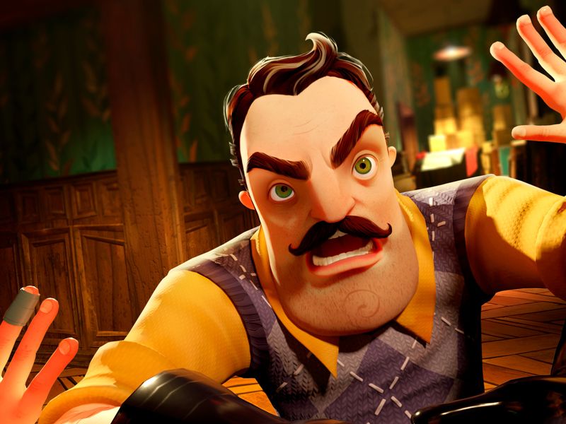 Hello Neighbor 2 — скриншот 1