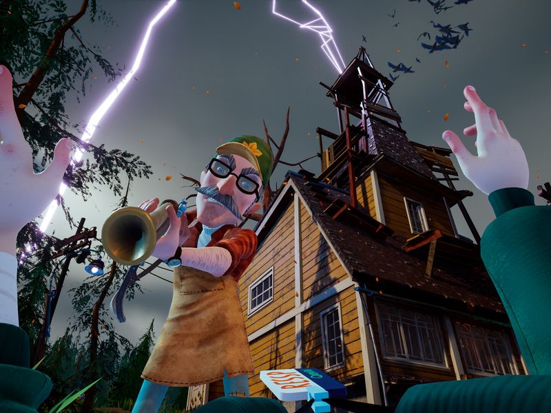 Hello Neighbor 2 — скриншот 3