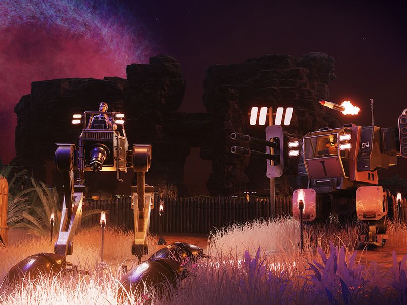 Stranded Alien Dawn — скриншот 3