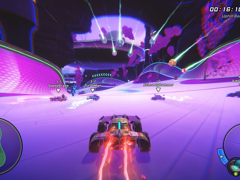 Turbo Golf Racing — скриншот 3