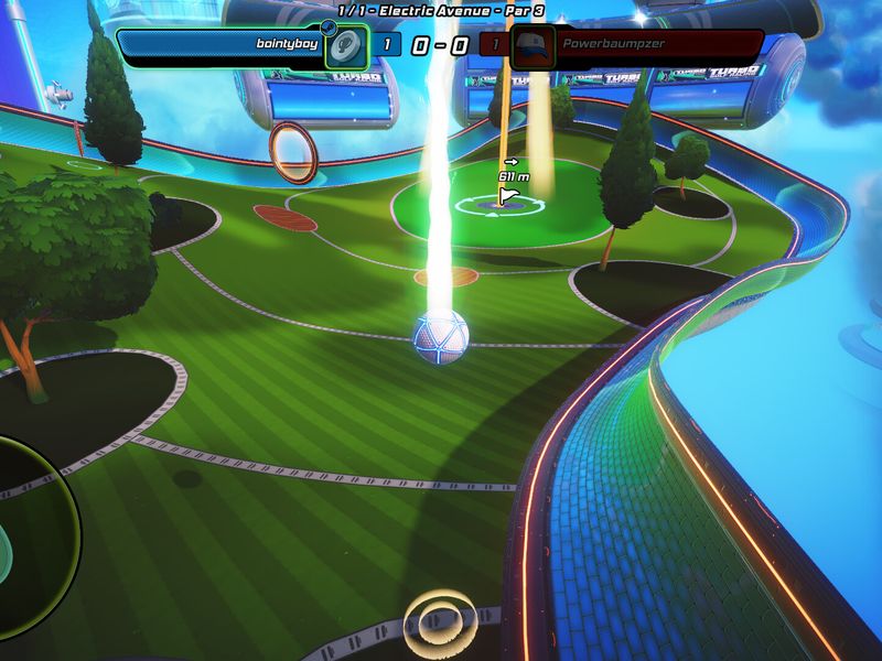 Turbo Golf Racing — скриншот 5