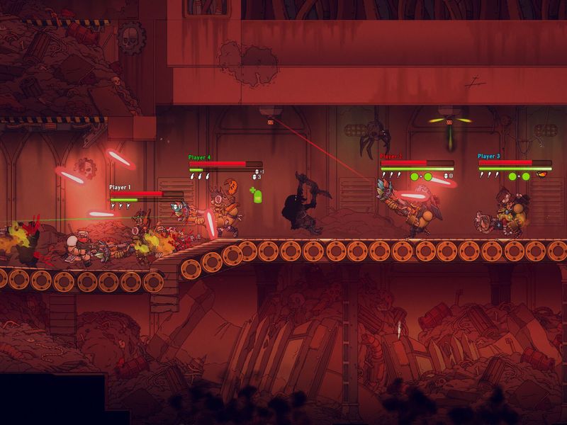 Warhammer 40,000 Shootas, Blood & Teef — скриншот 3