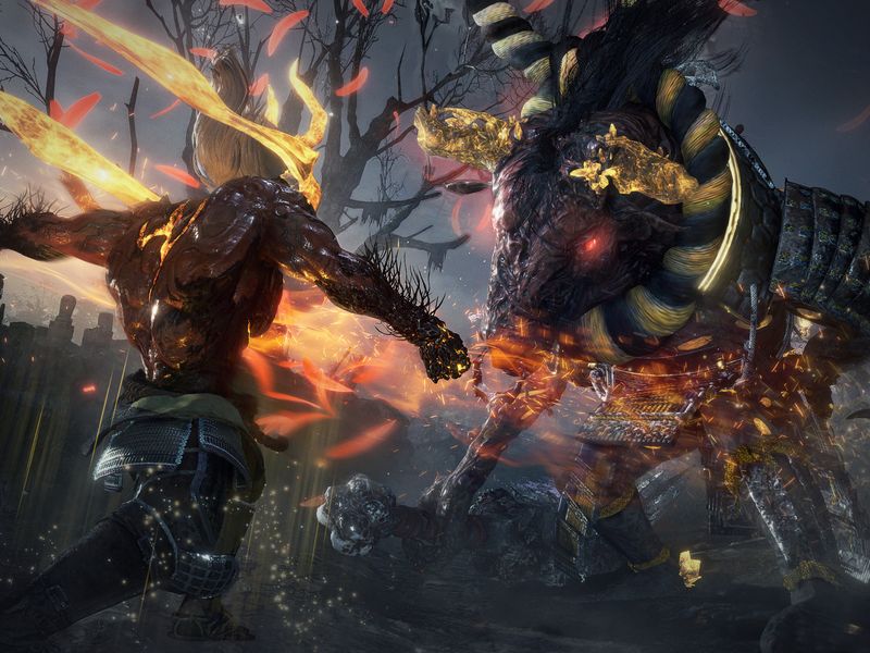Скриншот 7 — Nioh 2 The