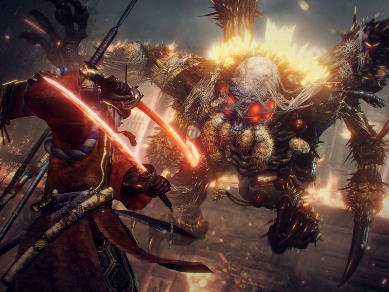 Скриншот 2 — Nioh 2 The