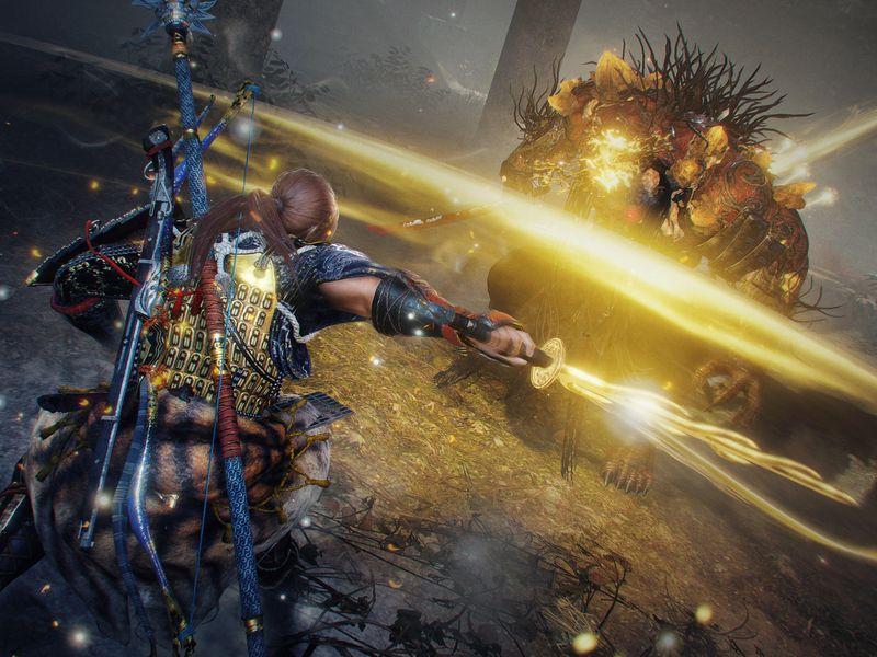 Скриншот 8 — Nioh 2 The