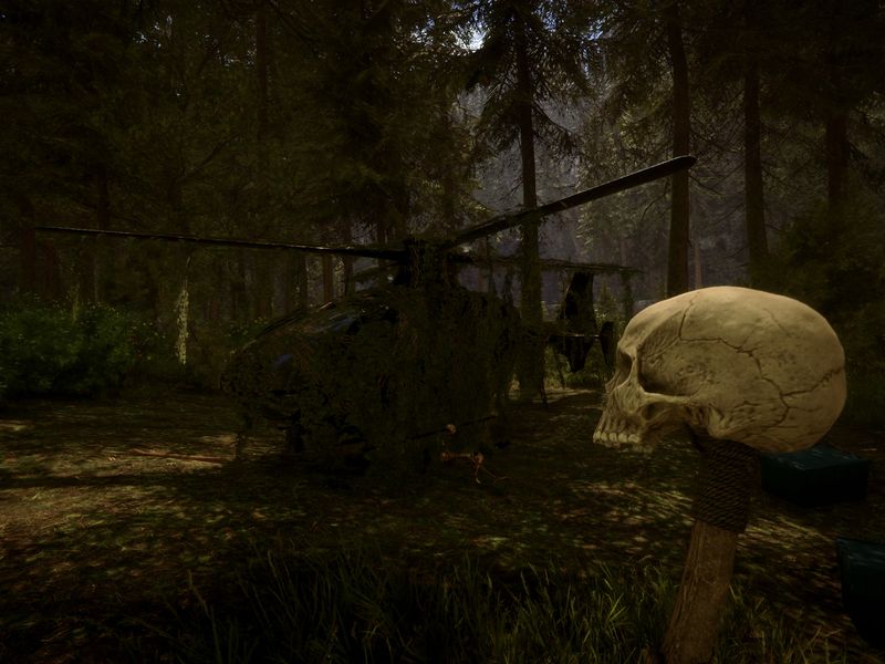 Sons of the Forest — скриншот 3