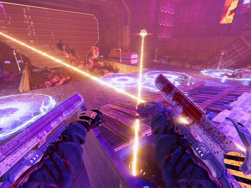 Turbo Overkill — скриншот 1