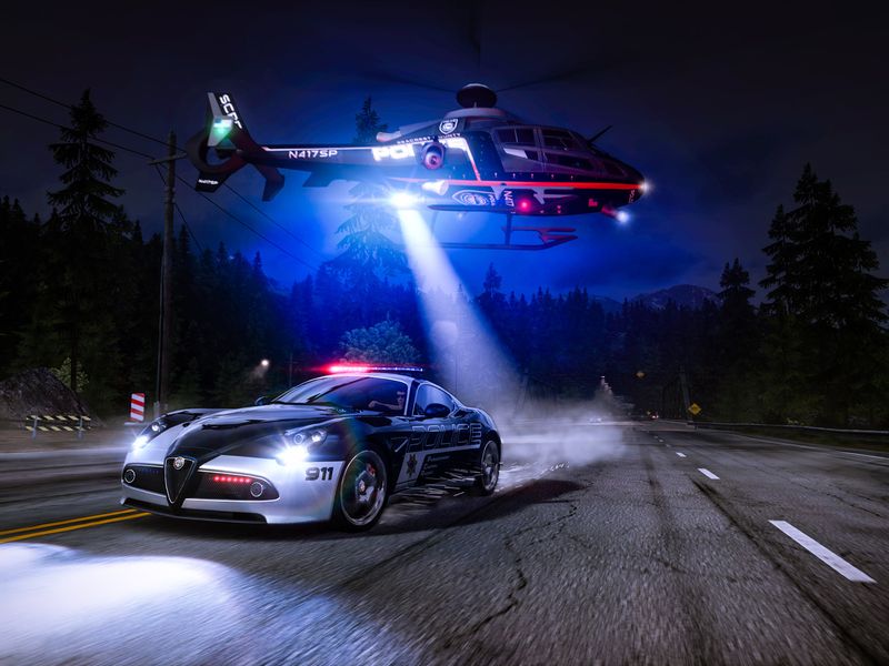 Need for Speed Hot Pursuit — скриншот 4