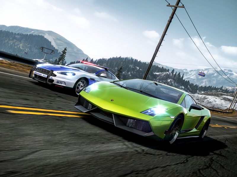 Need for Speed Hot Pursuit — скриншот 7