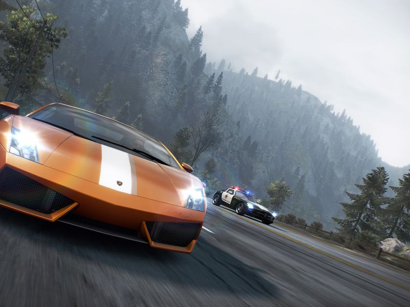Need for Speed Hot Pursuit — скриншот 5